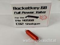 Rocketkey.68- t4e HDS68 Export Ventil > 20 Joule Full Power Ventil HDR 68 Tuning
