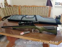 Istanbul Silah Monza im Kaliber .223Rem mit Bauer 2,5-10x50, Absehen 4 und Leuchtpunkt
