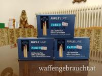 PPU 7x65R SP Rifle Line Ammunition mit 11,2g/173gr