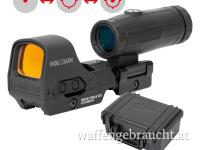 💥💥💥💥Holosun Set HS510C + HM3X Magnifier + Schutzkoffer (Rot)💥💥💥💥