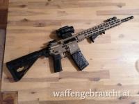 Schmeisser AR15 M4FL 223 14,5" Farbe FDE ,tausch gegen AR15 9mm oder Verkauf