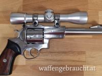 Ruger Super Redhawk, Kaliber .44 Mag., Bushnell 2-6x32