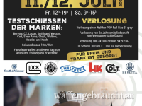 Faustfeuerwaffen TESTTAGE WERTGARNER Wels