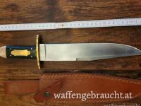 Starkes Bowiemesser: Reblica Mitte des 1900 Jahrhunderts