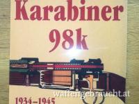 Buch Karabiner 98K Richard D. Law 1934-1945 Mauser 98 K98