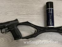 Sonderaktion! Canik TP9 SFx Mod.2 Kal.9mm inkl. Canik Anschlagschaft + Reinigungsspray
