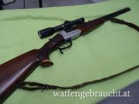 Heym Luxus Bockbüchsflinte Kal. 20/70 / .222 Rem. Perfekter Zustand! Excellente Schaftverschneidungen