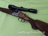 Bockbüchsflinte Suhl - mit ZF Zeiss - 16/70 + 8x57 IRS 