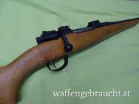 Jagdbüchse Mauser 98 - Kal. .308 - mit Schalldämpfer-Gewinde - ZF-Schwenkmontage