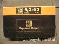 20 Stück 9,3x62 RWS 16g KS