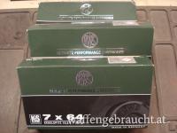 55 Stück RWS 7x64 10,5g KS