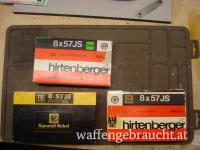 34 Stück 8x57JS RWS + HP