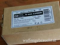 S&B 9mm Para 8g/124grs - VERKAUFT