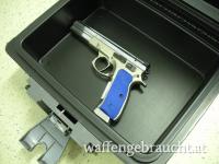 Waffenkoffer Tresor Dokumentenbox Feuerfest und Versperrbar