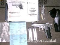 Pistole Smith & Wesson Model 695 Kaliber 9mm