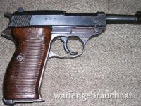 Pistole 38 Walther Waffenwerke Zella-Mehlis (ac 44) Kaliber 9mm