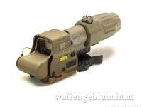 EOTECH EXPS3 -0 tan + G33 Tan KSK-Spezial HHS VIII *LAGERND*