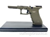 Glock Griffstück 17 Gen3 oliv inkl. Glock Koffer GRATIS