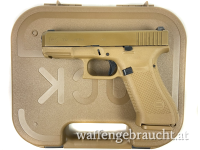 neuwertige Glock 19 X Coyote Kal. 9mm Luger