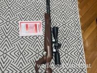 Weihrauch HW 97 K mit Zielfernrohr und Schalldämpfer, neu !