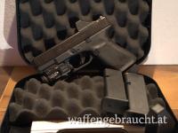 Glock 19 Gen 5 MOS inkl. Holosun SCS-MOS und Streamlight TLR-8 und Glock Performance Trigger