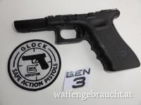 Griffstück GLOCK 17 Gen 3  Fast NEU in Schwarz befüllt mit allen Teilen NEU