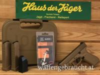 Glock 19X coyote 9x19 inkl. Perfomance Trigger