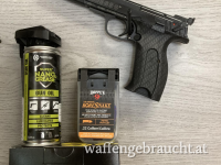 SETAKTION! SP Hämmerli x-esse .22lr LL 6" + 500 Schuss Munition + Reinigungsschnur + Öl