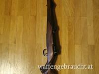 Sr 30 Heym Geradezugrepetierer mit Rückstecher und Keilervisierung und Stahlkasten 58cm Lauf schöner Schaft
