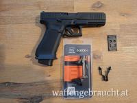 Glock 17 Gen.5 MOS keine 50 Schuss gekauft April 2025 Performance Trigger+Fanghebel+Magwell+Adapter PLatte 01