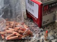 Geschosse Hornady .224 53gr V-MAX 65 Stk.