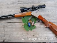  BLASER  BBF ES 63 im Kaliber 5,6x50R - 12/70 mit 2,5-10x50 und Leuchtpunkt