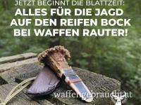 Blattzeit steht vor der Tür!