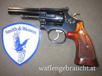 Smith & Wesson  Mod. 19-4 , 357 Magnum , 4 Zoll Lauflänge , 1980