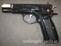 CZ Modell 75 , Cal. 9mm Para , SA /DA Pistole, 1984