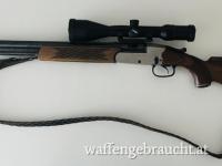 Voere im Kaliber 30-06 / 12/70, ausgestattet mit einem hochwertigen Meopta Zielfernrohr 3-12x56.