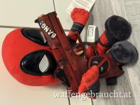 CZ P10 C OR Shield RMS Sonderedition ink Holster und deadpool cerakote