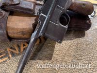 MAUSER C96 in 7,63 Mauser Nummerngleich inkl. Anschlagschaft 