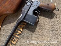 MAUSER C96 in 7,63 Mauser inkl Anschlagschaft 