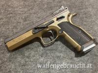 CZ TS 2 Deep Bronze Cal. 9mm Para Vorführwaffe