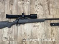 Bergara Rimfire BMR Cal. 17 HMR mit Hikmicro Alpex A50TN und Klymax Schalldämpfer
