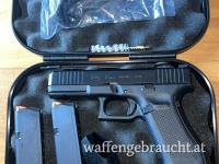 Glock 17 Gen5 mit Leuchtvisierung + 3Magazine + unbenutztes Zubehör