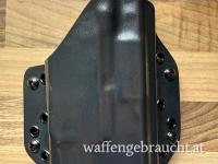 Falco Compact Hybrid OWB HOLSTER für Glock 19 Gen5 mit Streamlight TLR7 Licht