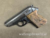 Walther PPK - zivile Abnahme - Vorkriegsfertigung - unbeschädigte Griffschale!