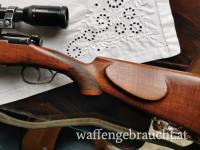 Mannlich Schönauer Steyr Stutzen 3006 mit Flintenabzug sehr gut