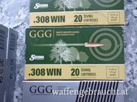 Munition , GGG 190gr. Und 175gr. Oder Tausch gegen wiederladen zubehör 338