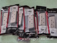Springfield 7014957 Original 1911 Magazin .45 ACP 8-schüssig stainless *AUSLAUFMODELL*LETZTE-9-STK*