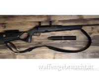 Steyr Gams SM12 in 308 Win. inkl. 30siger RingMontage und Schalldämpfer OSD II