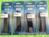 4 Stk MEC-GAR Magazin für 1911 8-schüssig .45 Auto Colt Pistol inkl Paketversand