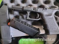 Griffstück komplett 33413 Glock 19 9mm Para - "Commando" Thailand Slovakia inkl. Caliber-Conversion-Ausstoßer u. Postversand